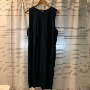 Loft navy dress